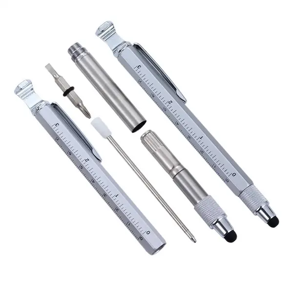 8 In1 Style Pen with Wrench Screwdriver