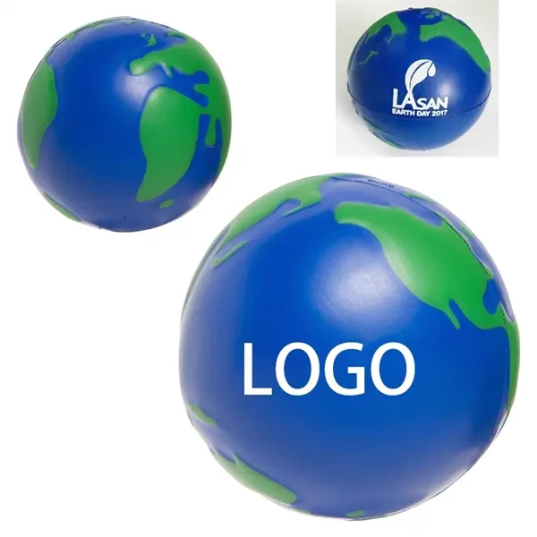 Earthball Polyurethane Stress Reliever
