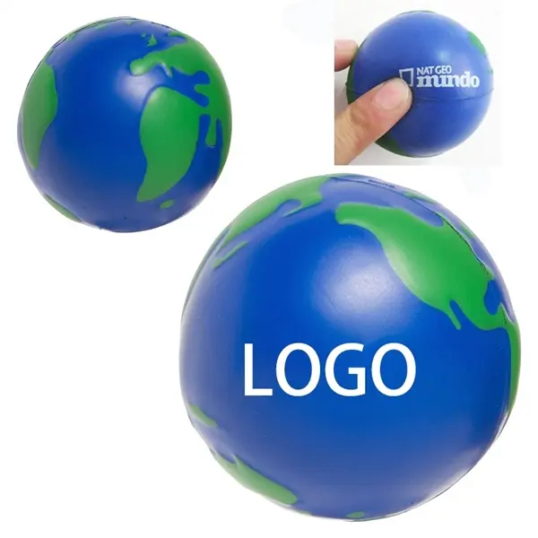 2.7" Earthball Polyurethane Stress Reliever