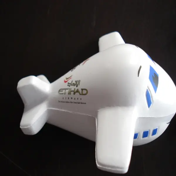 Polyurethane Airplane Stress Reliever