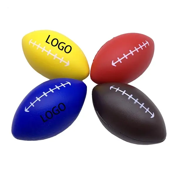 Slow Rebound Rugby Stress Reliever