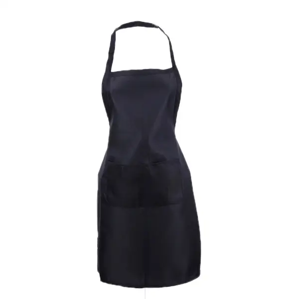 Polyester Apron with Two Pockets