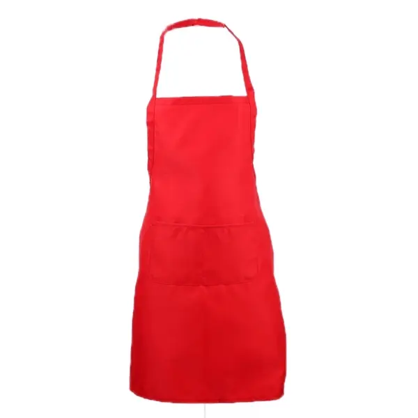 Polyester Apron with Two Pockets