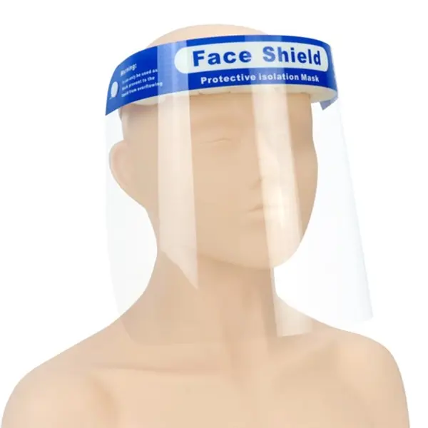 Antifogging face shield