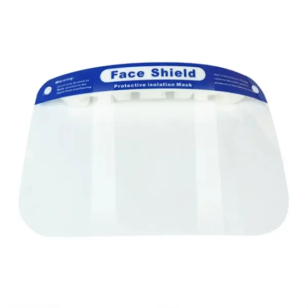 Antifogging face shield