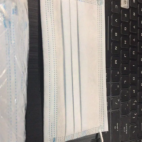 Disposable civilian face mask
