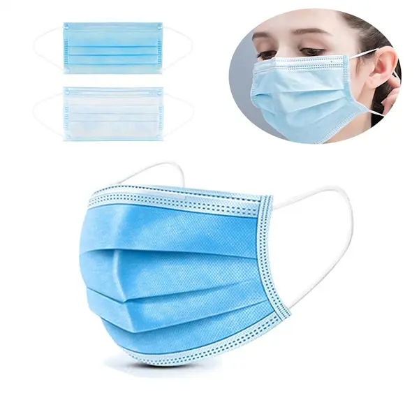 3-Ply Disposable Face Mask