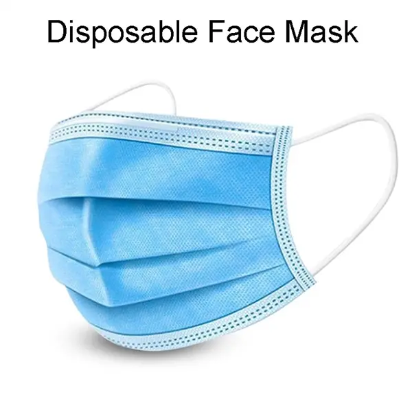 3-Ply Disposable Face Mask