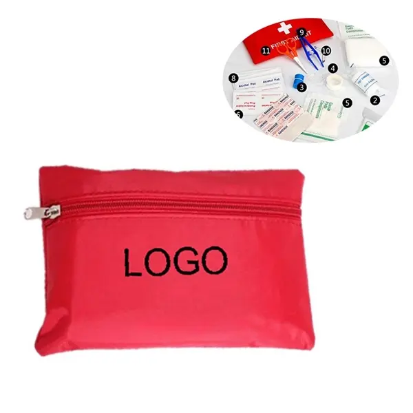 12 Piece First Aid Kit