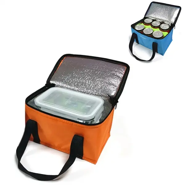 Lunch Cooler w/ Custom Imprint Insulated Lunch Bag