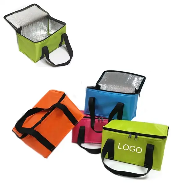 Lunch Cooler w/ Custom Imprint Insulated Lunch Bag
