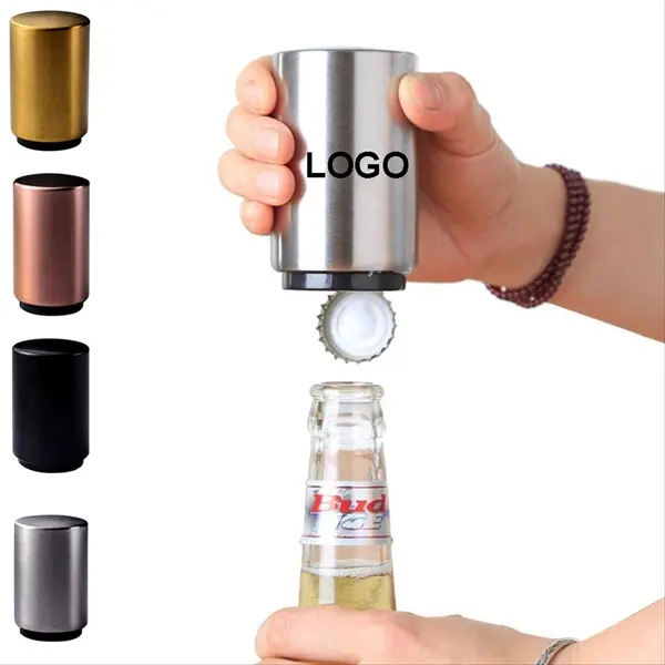 Automatic bottle opener