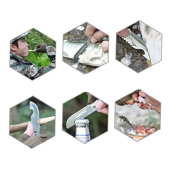 Survival Multifunctional Utensil Outdoor