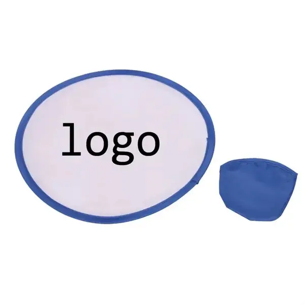 Polyster Folding Flyer With Matching Pouch