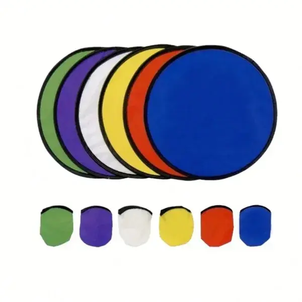 Polyster Folding Flyer With Matching Pouch