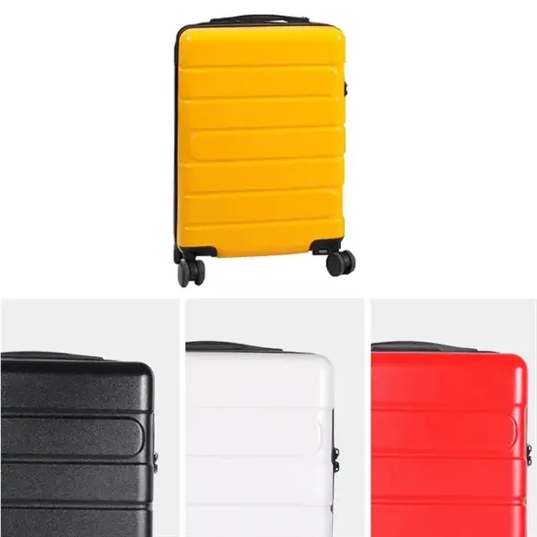20 inch Fingerprint Unlock the Universal Wheel Suitcase