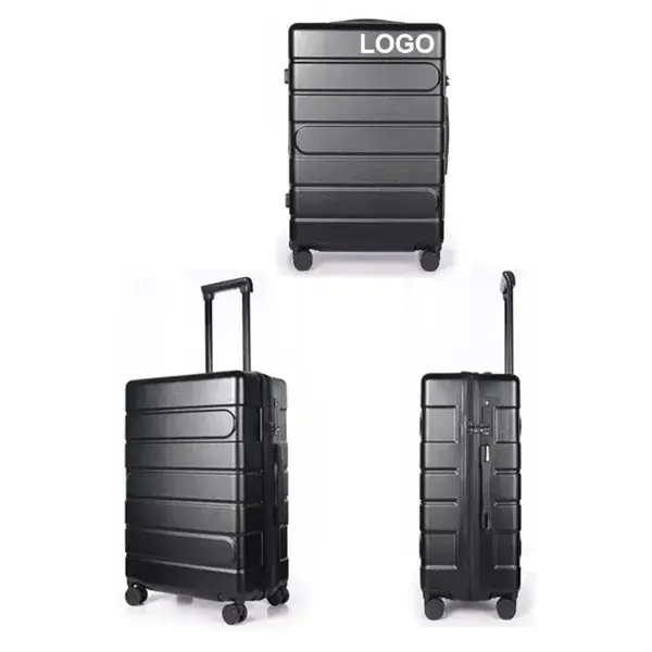20 inch Fingerprint Unlock the Universal Wheel Suitcase