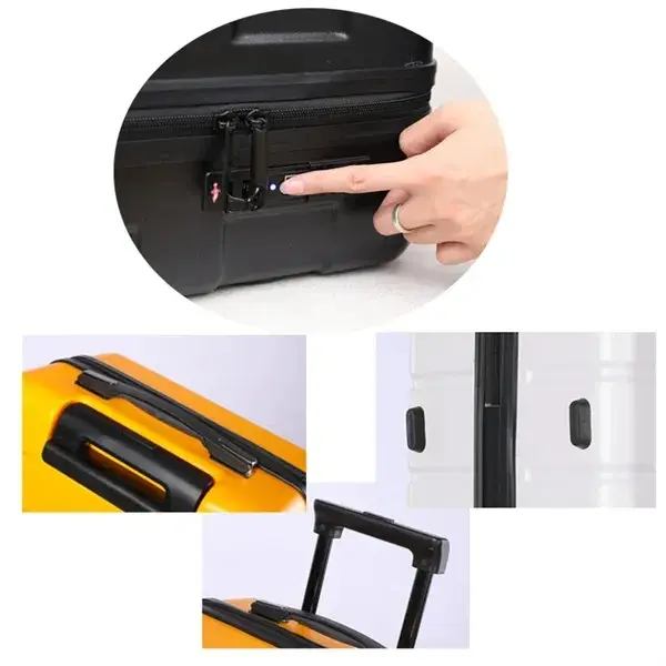 20 inch Fingerprint Unlock the Universal Wheel Suitcase