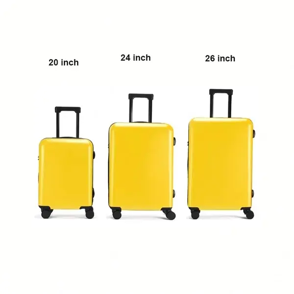 20 inch ABS Universal Wheel Suitcase Luggage