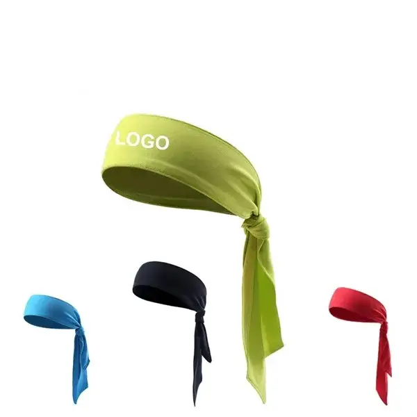 Sports Long Hair Band Free Tie Headband