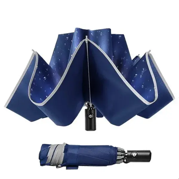 41'' Vented Auto Open Folding Umbrella