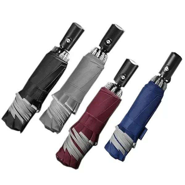 41'' Vented Auto Open Folding Umbrella