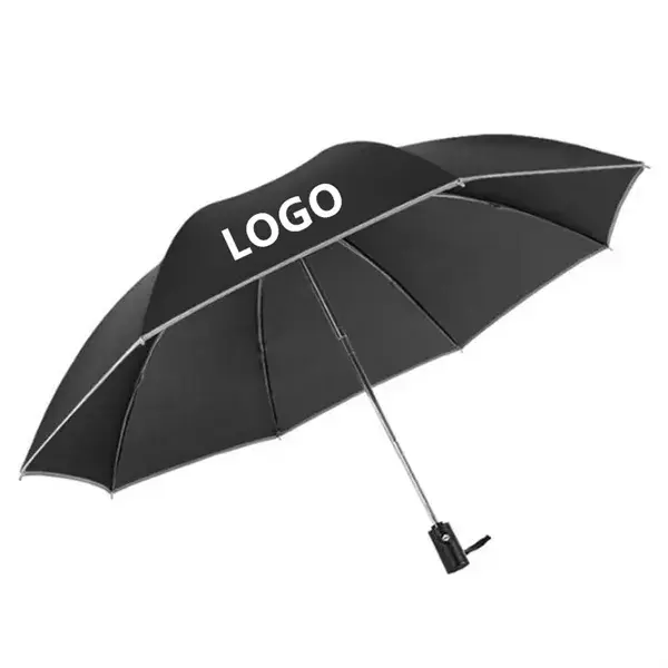 41'' Vented Auto Open Folding Umbrella