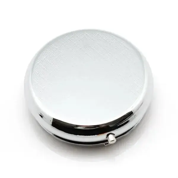 Pill Box Daily Keychain