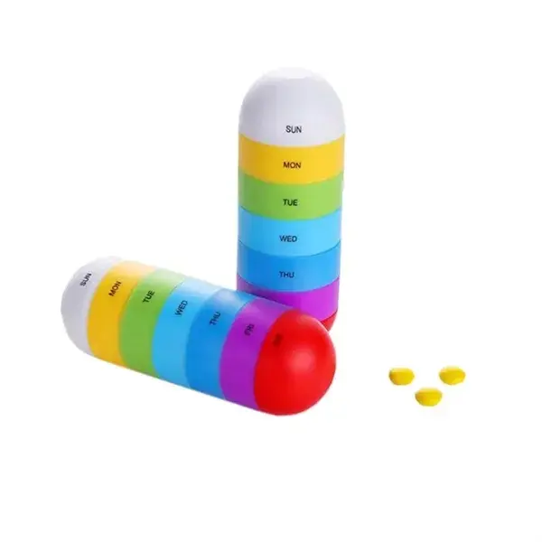 7-Day Pill Box