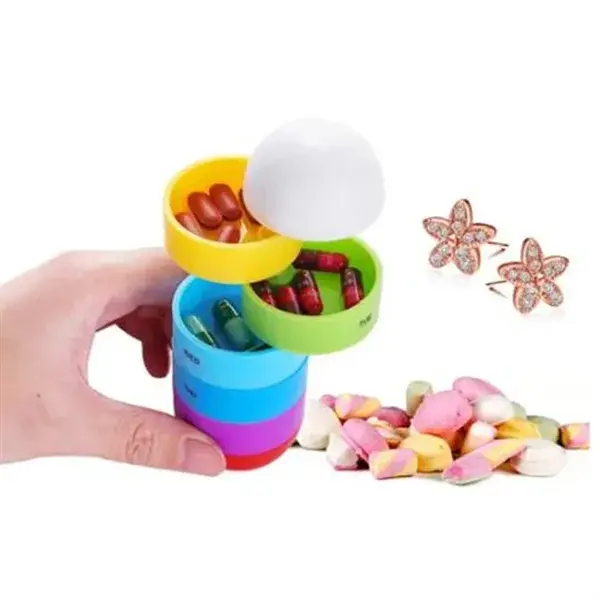 7-Day Pill Box