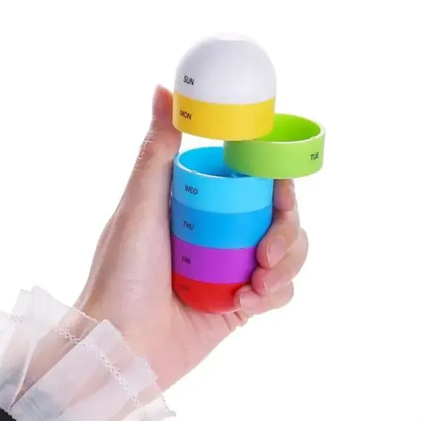 7-Day Pill Box