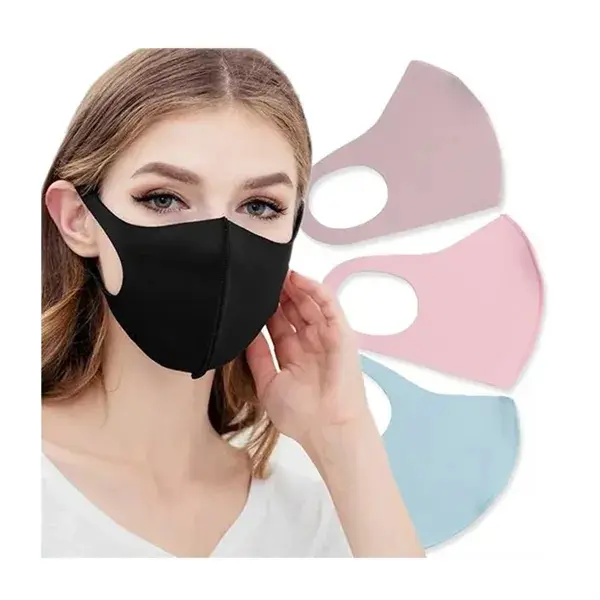 3D Ice Silk Mask