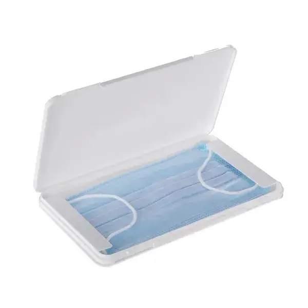 Portable Dust-Proof Mask Storage Box Case