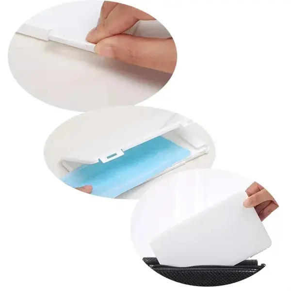 Portable Dust-Proof Mask Storage Box Case