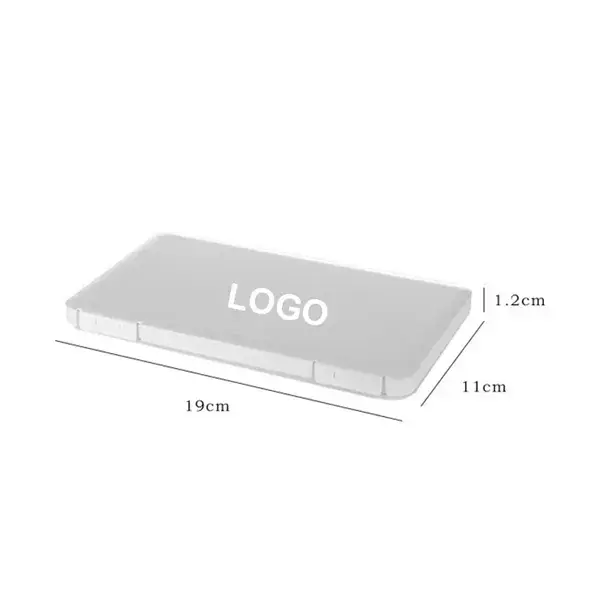 Portable Dust-Proof Mask Storage Box Case