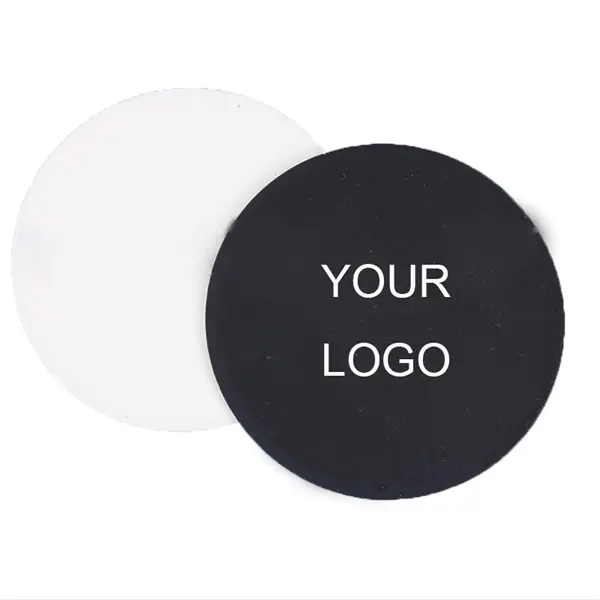Round Shape Basketball Football Pattern PVC Coaster