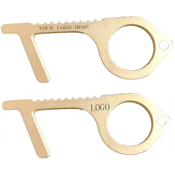 Alloy Germ Free Key