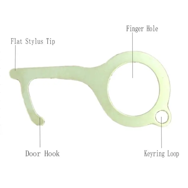 Copper Germ Free Key
