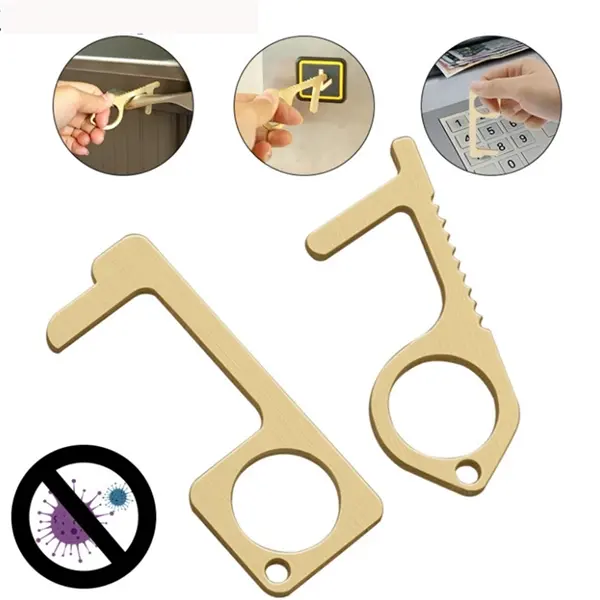 No contact with key chain