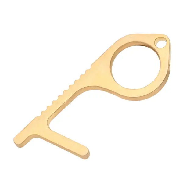 No contact with key chain
