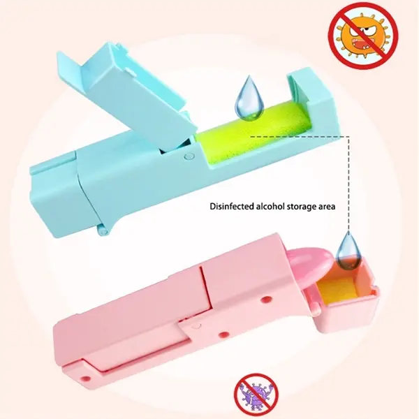 Sterilize hand held rods against contact