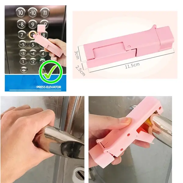 Sterilize hand held rods against contact