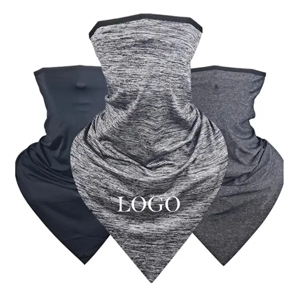 Ice Fabric Scarves Sports Bandanas Face Mask