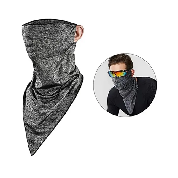 Outdoor Face Mask Ice Silk Fabric Neck Scarf