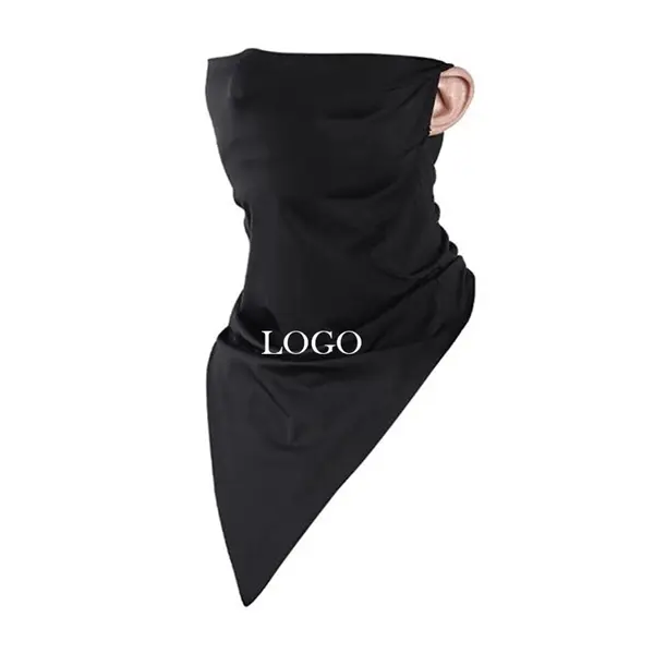 Outdoor Face Mask Ice Silk Fabric Neck Scarf