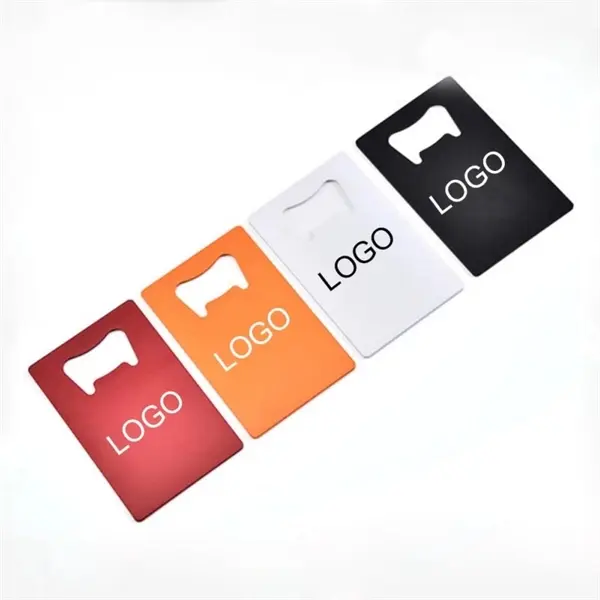 Stainless Steel Credit Card Bottle Opener