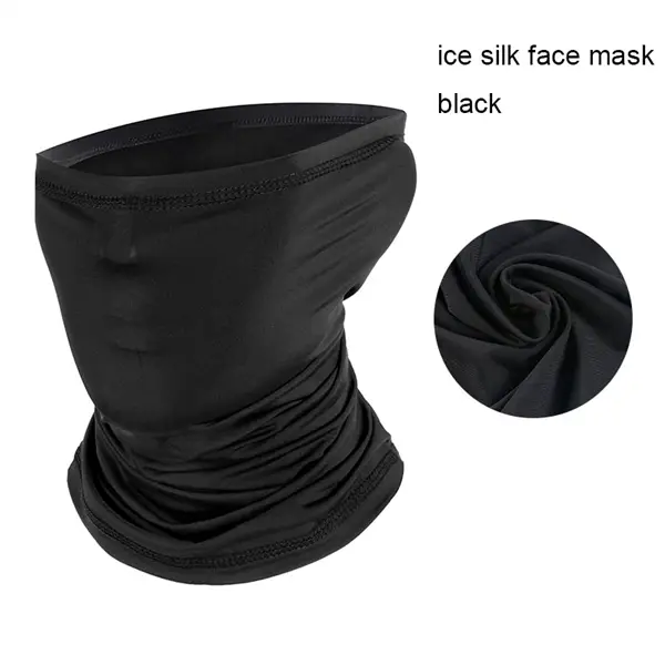 Ice Silk Protective Face Bandana Reusable Safety Mask