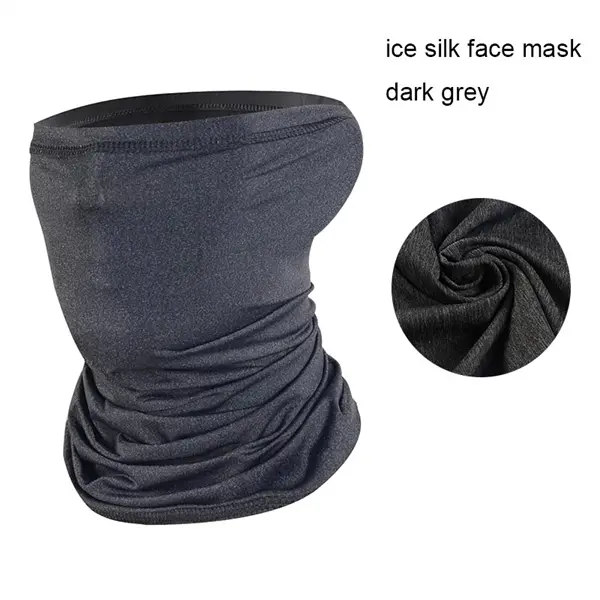 Ice Silk Protective Face Bandana Reusable Safety Mask