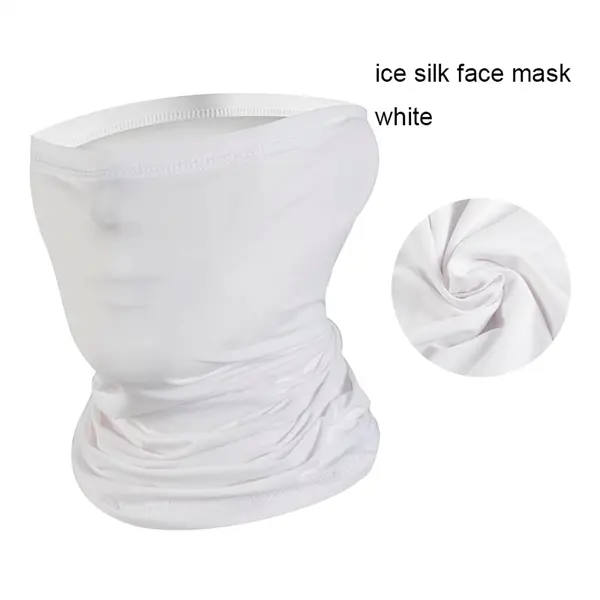Ice Silk Protective Face Bandana Reusable Safety Mask