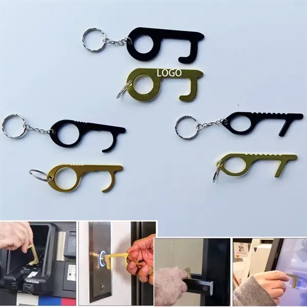 Germfree Door Hook Stylus Safety Opener EDC
